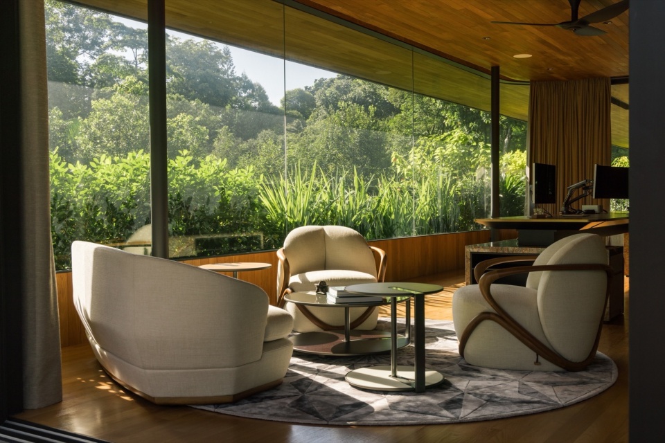 Touching Eden House by Wallflower Architecture Design