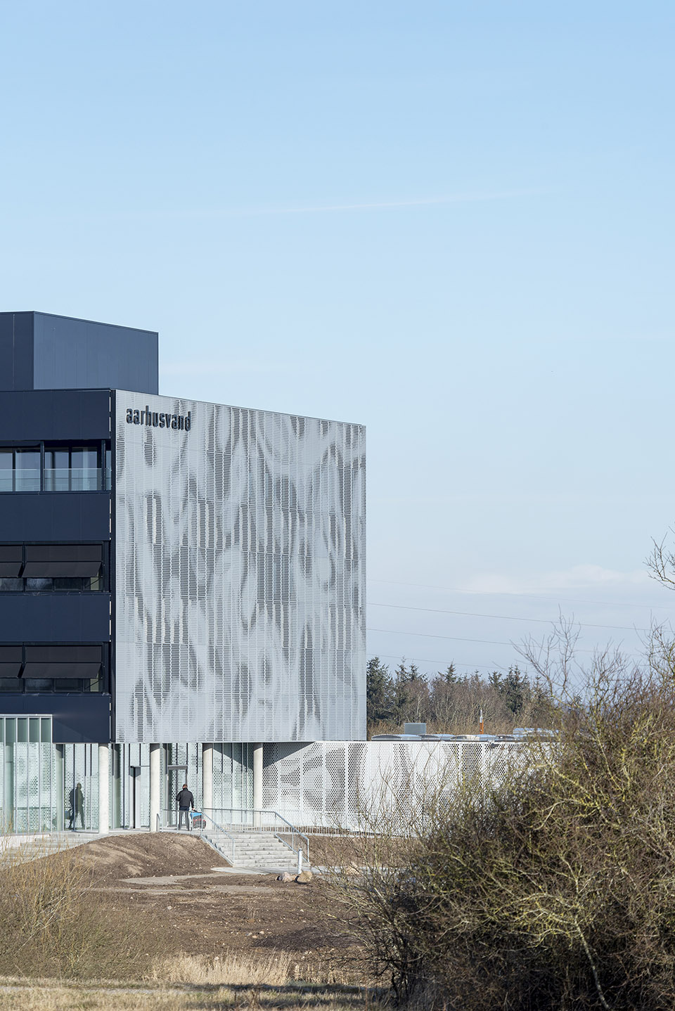 aarhus vand headquarters by cebra