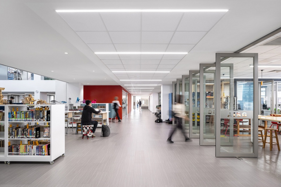 american international school of guangzhou by perkins will
