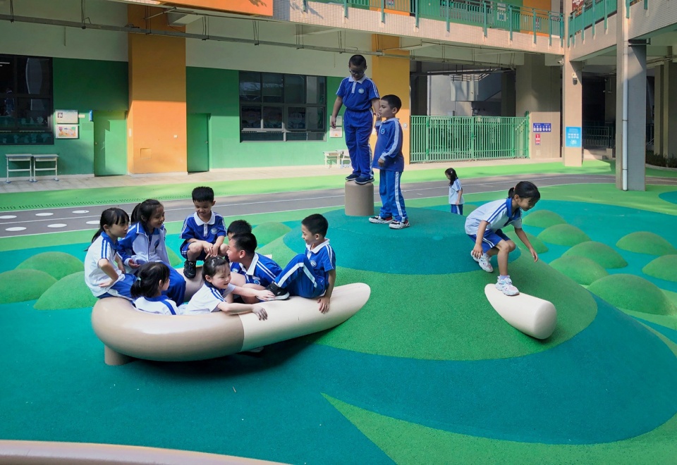 hyde primary school landscape design by 11architecture