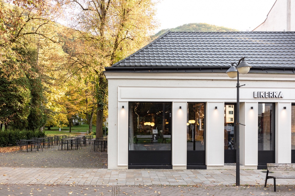 likerka by kuklica smerek architekti