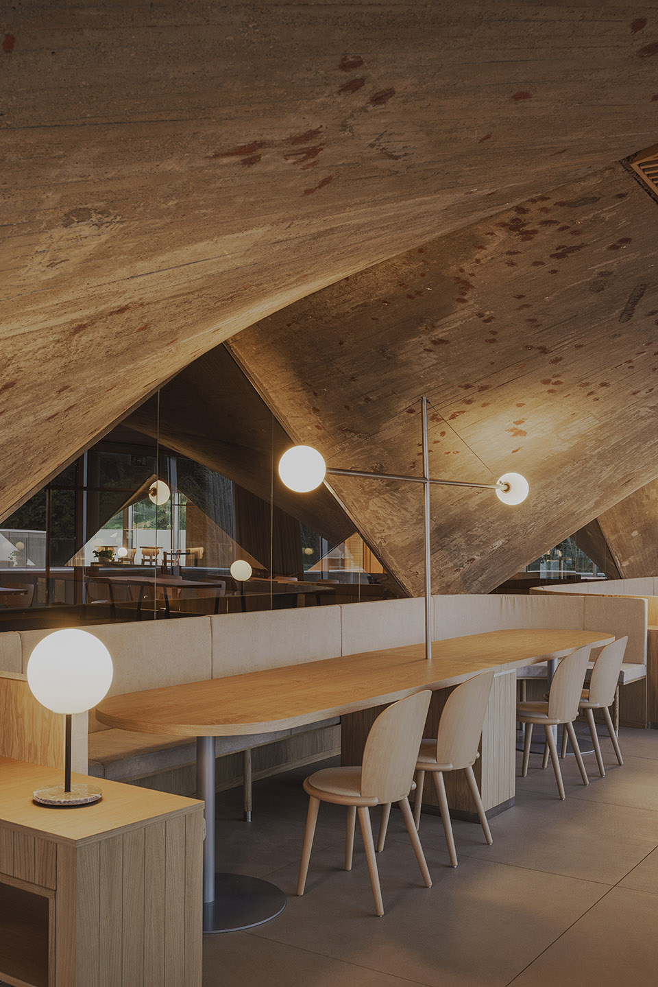 restaurant mmc by zooco estudio