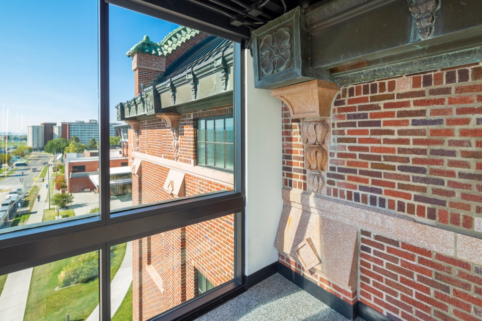romney hall renovation at montana state university by cushing terrell srg partnership