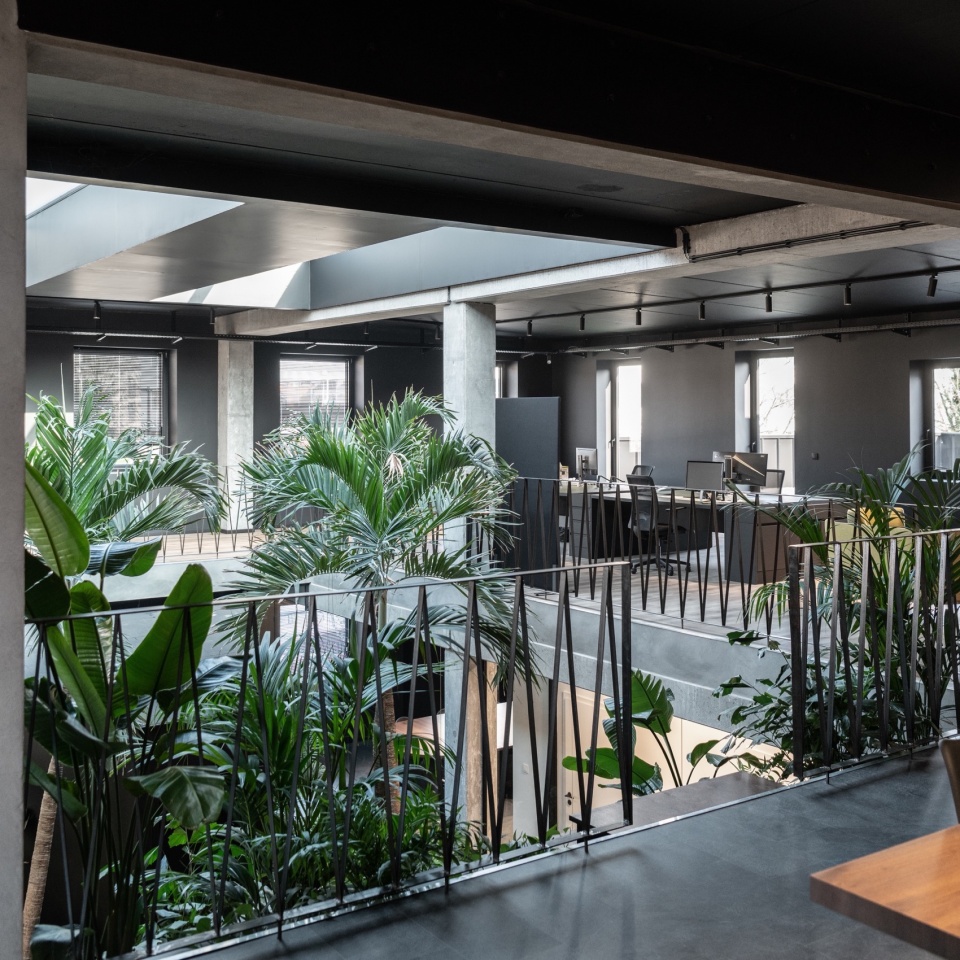 sos roof headquarters by objekt