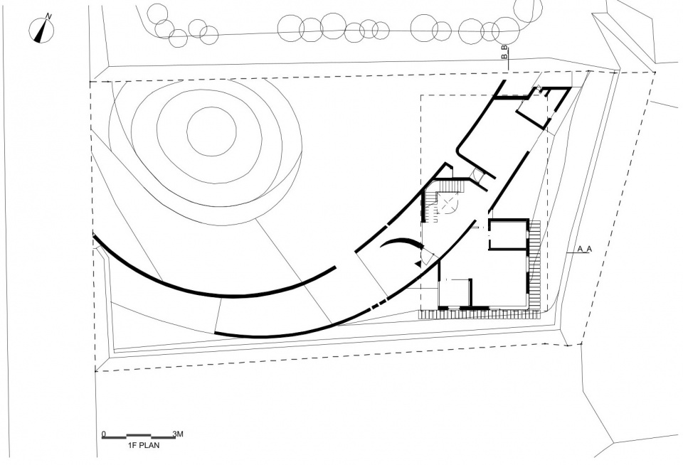 stone garden by eastern design office