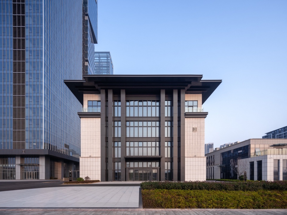 zhoukou big data industrial park by hm international