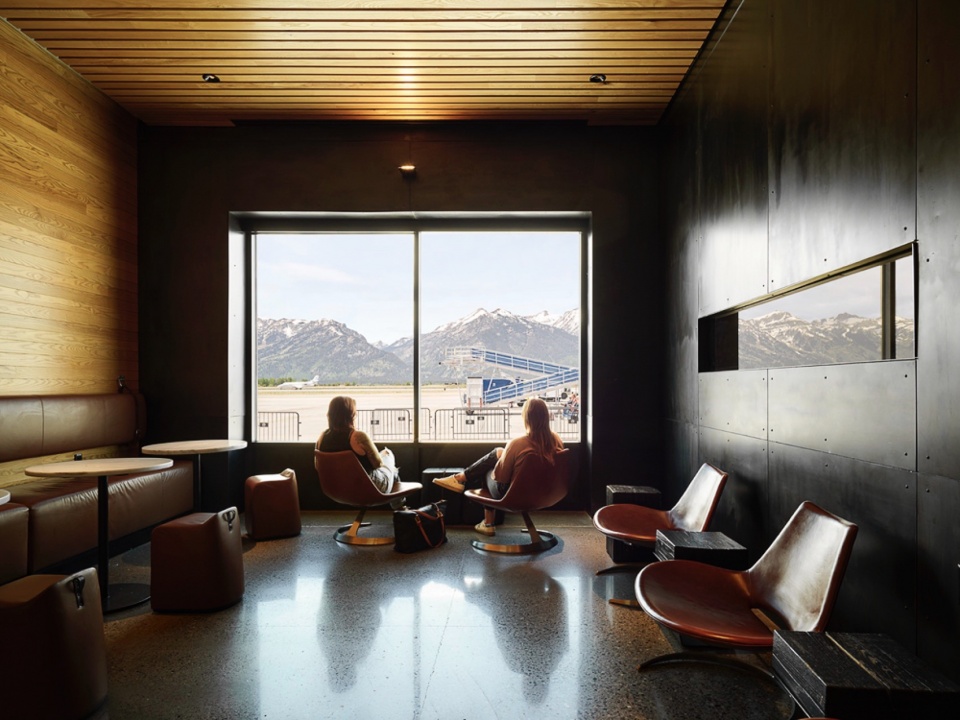 Jackson Hole Airport Renovation and Addition CLB Architects