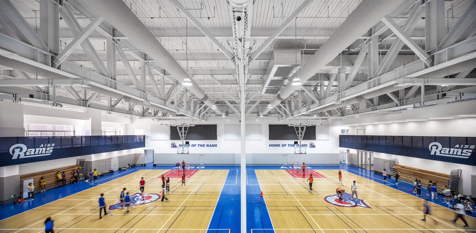 american international school of guangzhou by perkins will