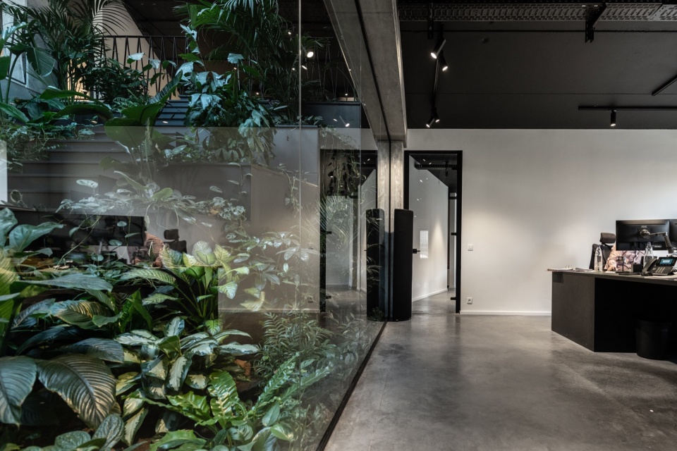 sos roof headquarters by objekt