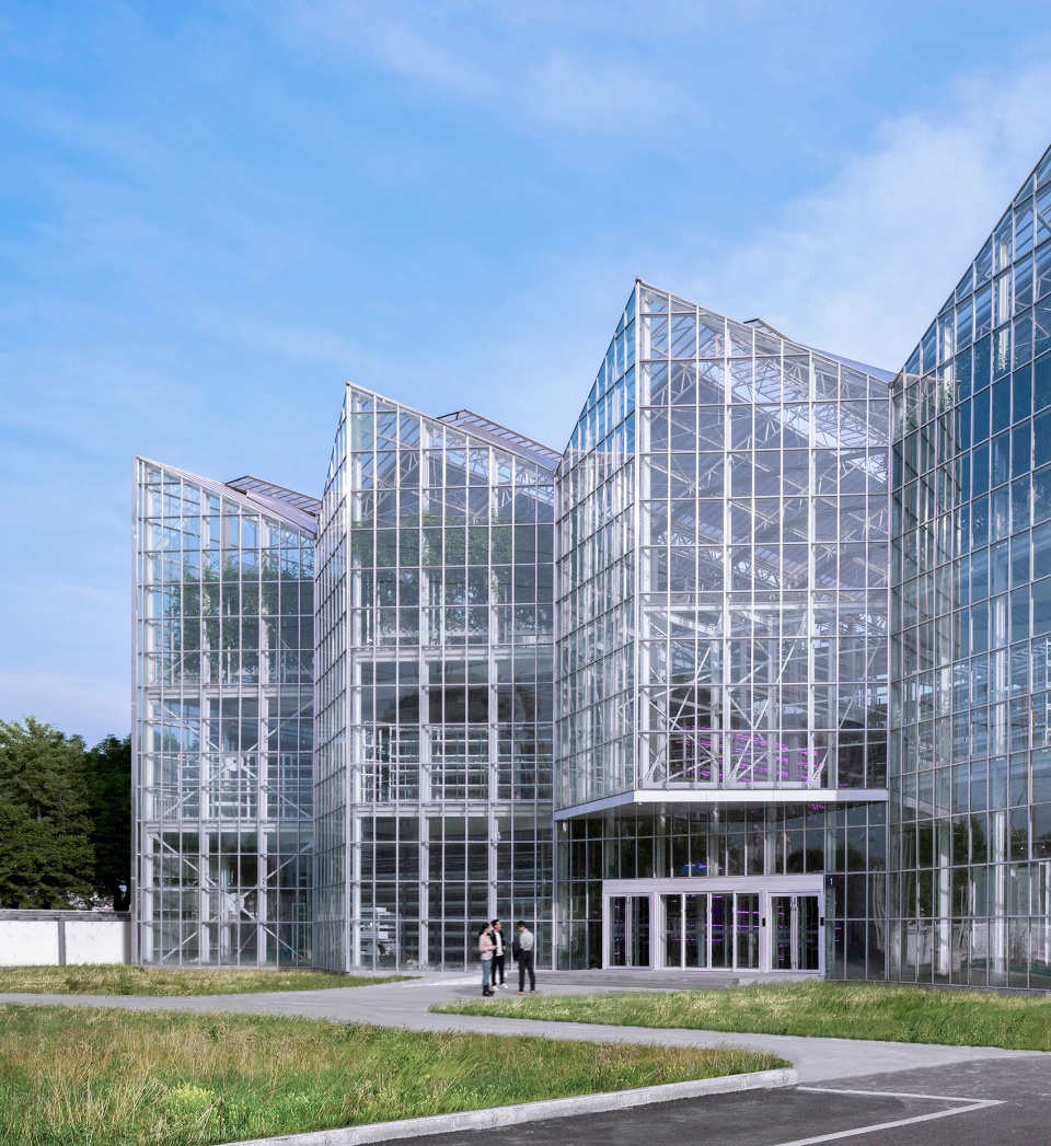 vertical farm beijing by van bergen kolpa architects