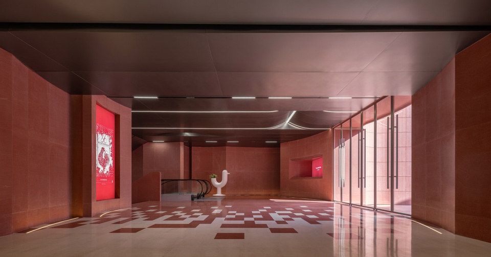 wuyuanwan subway station renovation by ateno