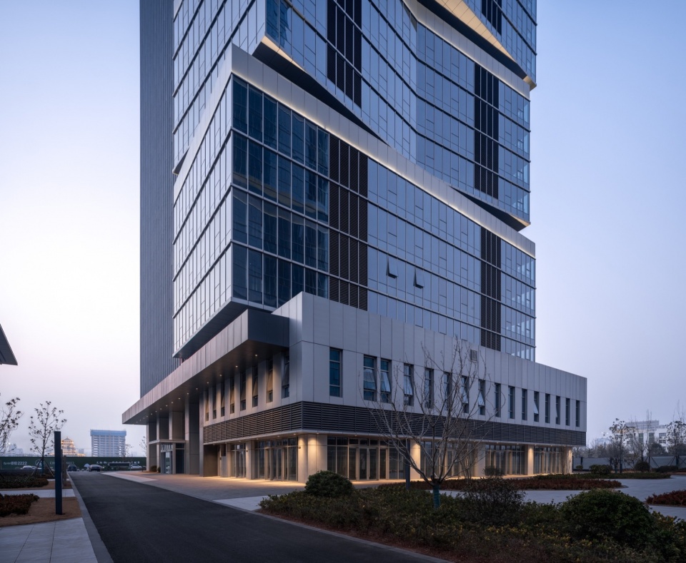 zhoukou big data industrial park by hm international