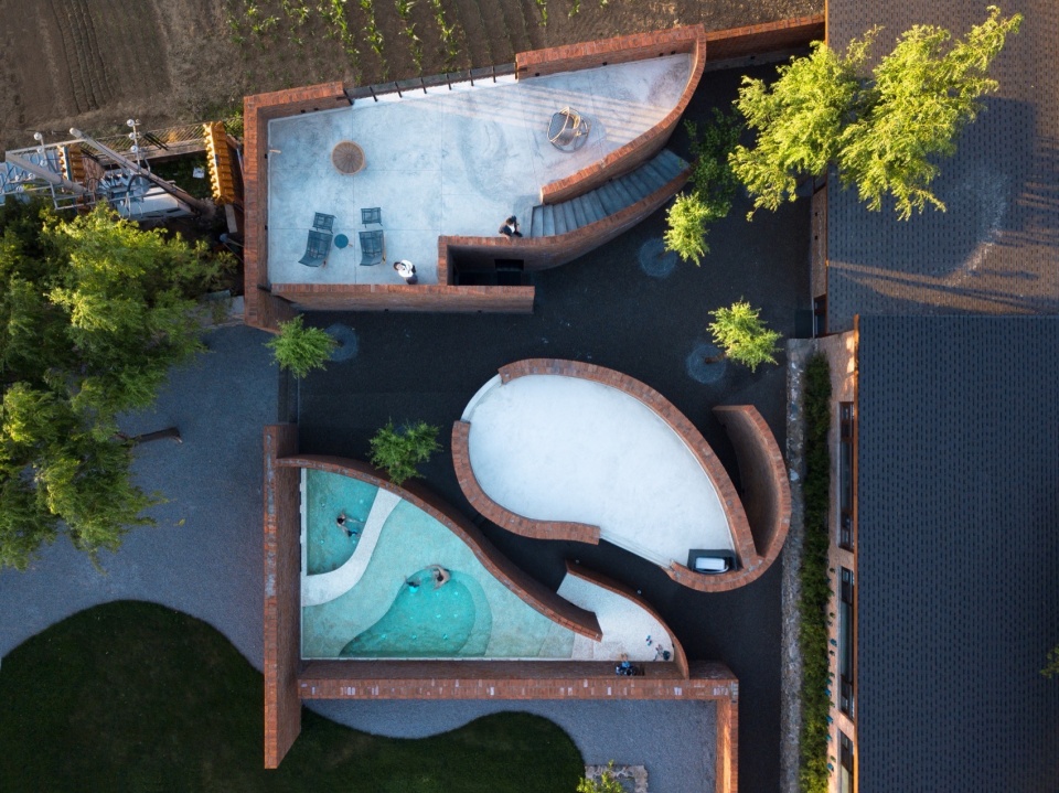 Brickyard Retreat Renovation China by LLLab