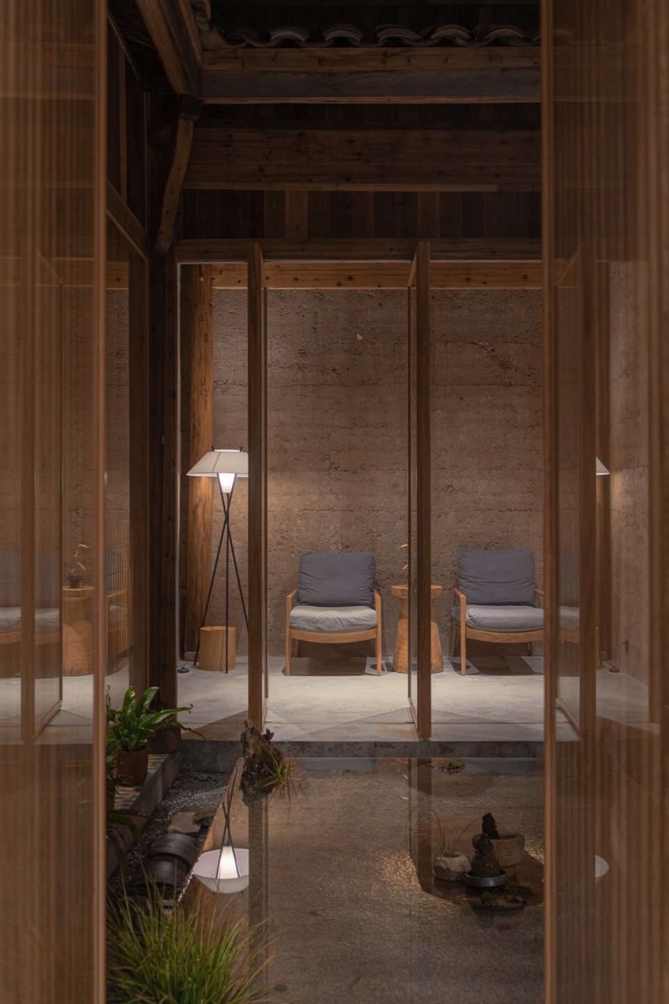 Songyang Stray Birds Art Hotel Meng Fanhao line studio