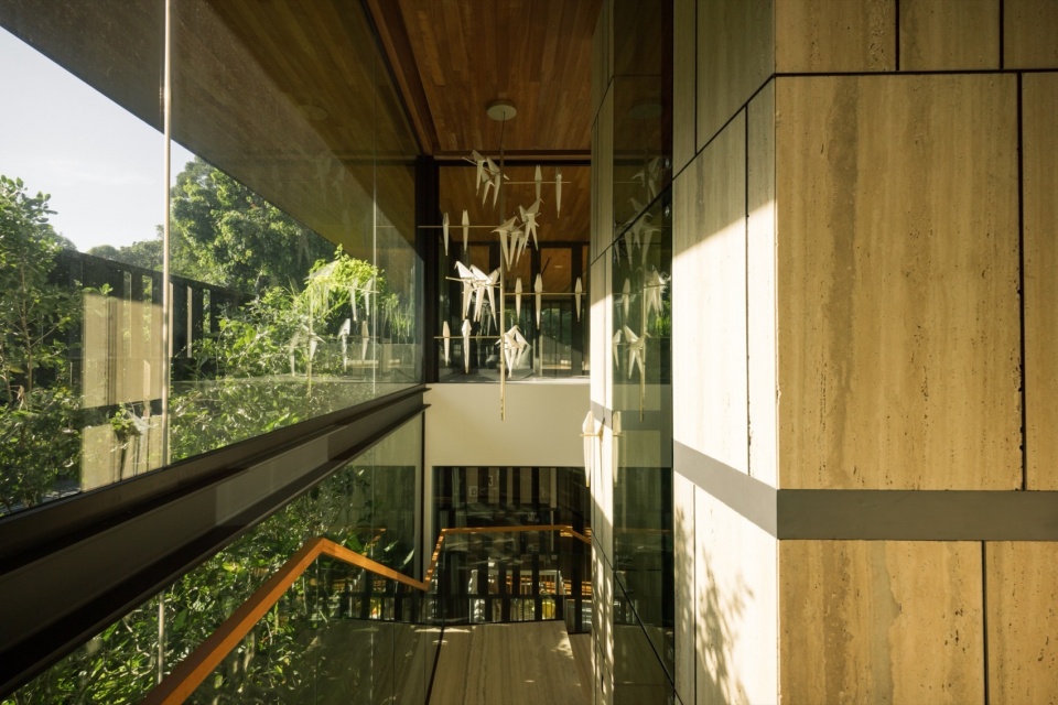 Touching Eden House by Wallflower Architecture Design