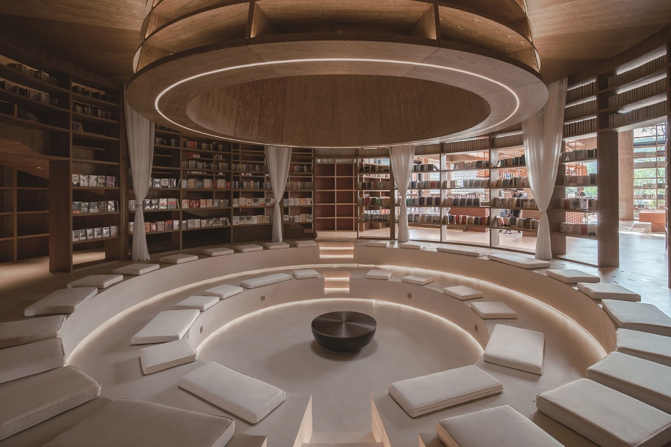 human sustenance hefei 1953 juxing grain post · shanghai sanlian bookstore by su architects