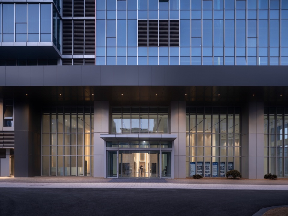 zhoukou big data industrial park by hm international