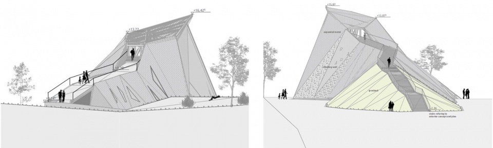 Bailu Town Open Air Concert Hall China by CHENGDU ARCHITECTURAL DESIGN R P 拷贝