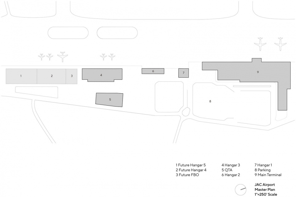 Jackson Hole Airport Renovation and Addition CLB Architects