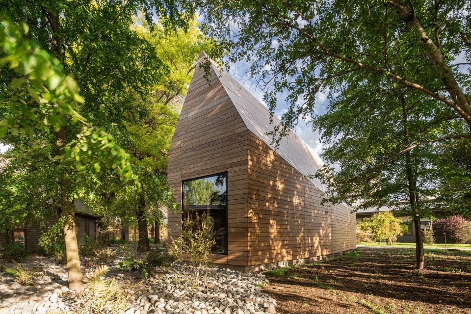 capilla clinica alemana osorno by am arquitectura