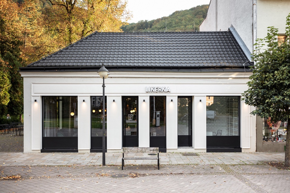likerka by kuklica smerek architekti