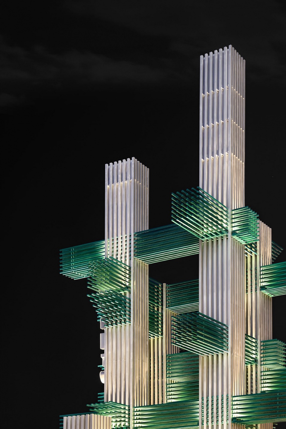 nanyang wanyue city square sculptures by one plus partnership