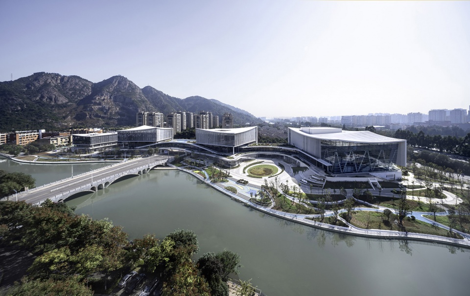 wenzhou high tech cultural square by tjad