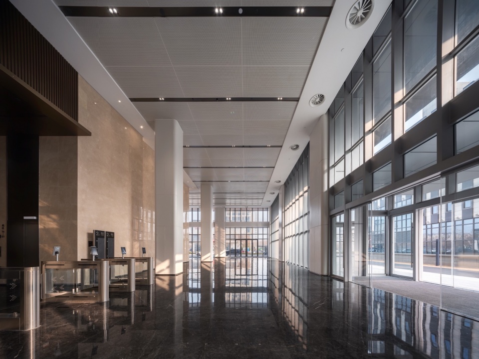 zhoukou big data industrial park by hm international