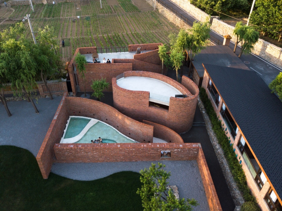 Brickyard Retreat Renovation China by LLLab