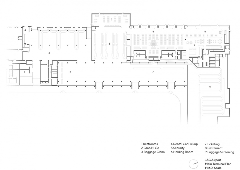 Jackson Hole Airport Renovation and Addition CLB Architects