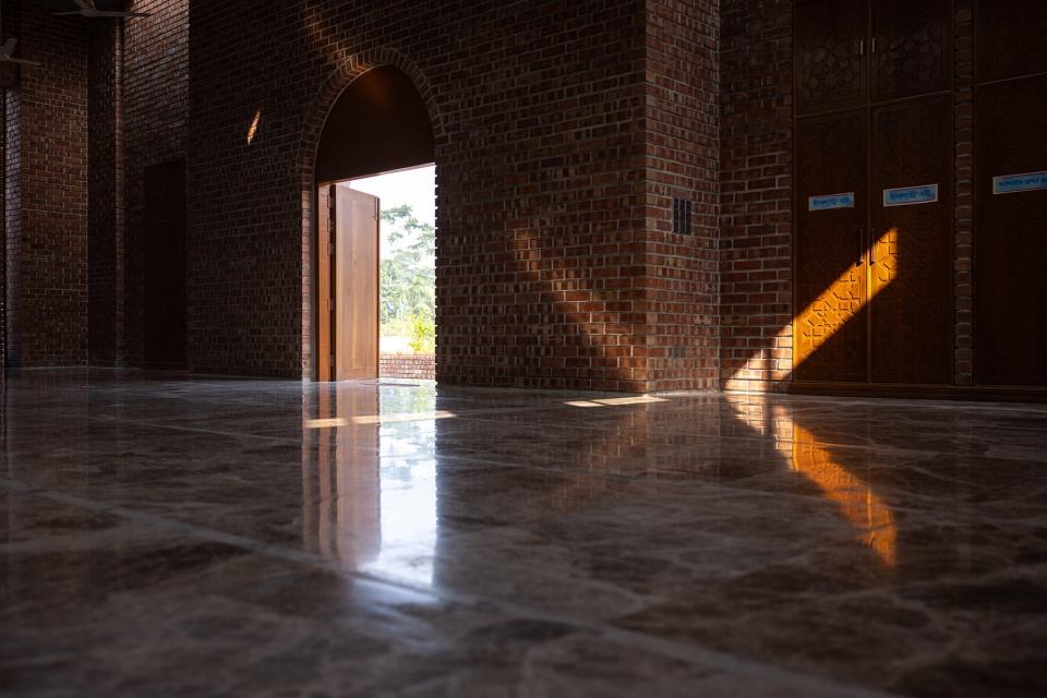 bait ur raiyan mosque by cubeinside