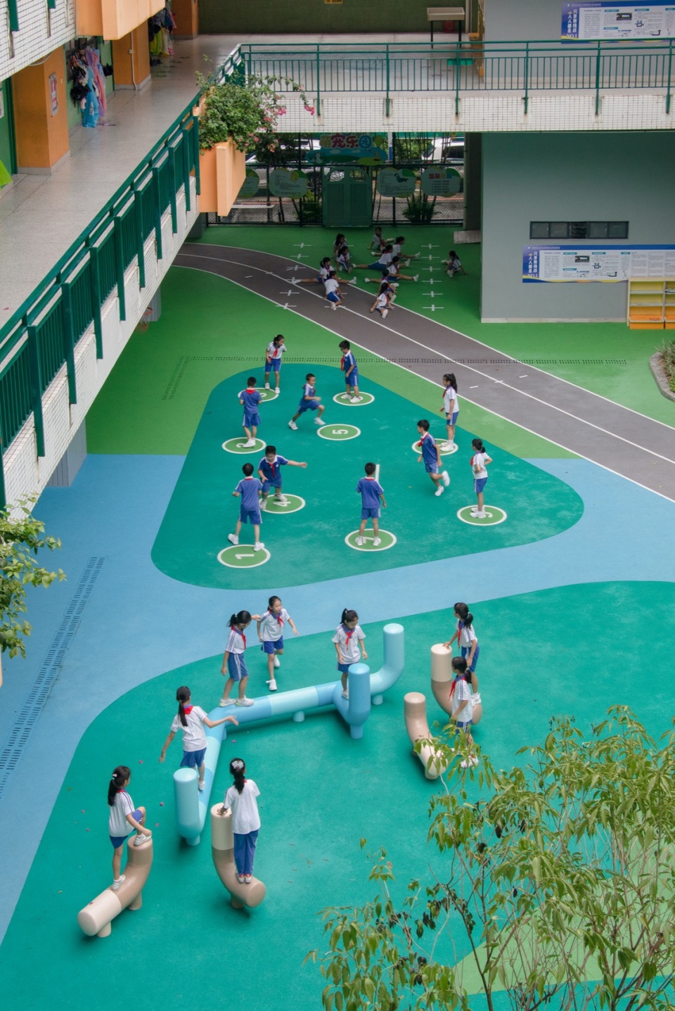 hyde primary school landscape design by 11architecture