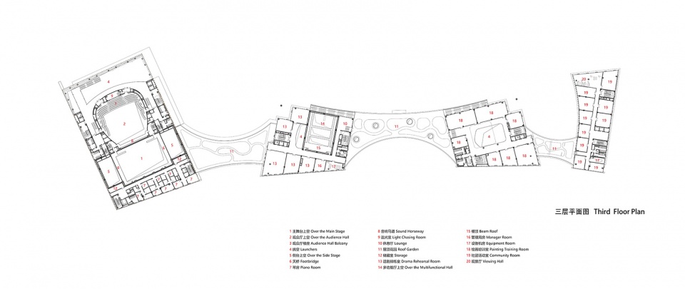 wenzhou high tech cultural square by tjad