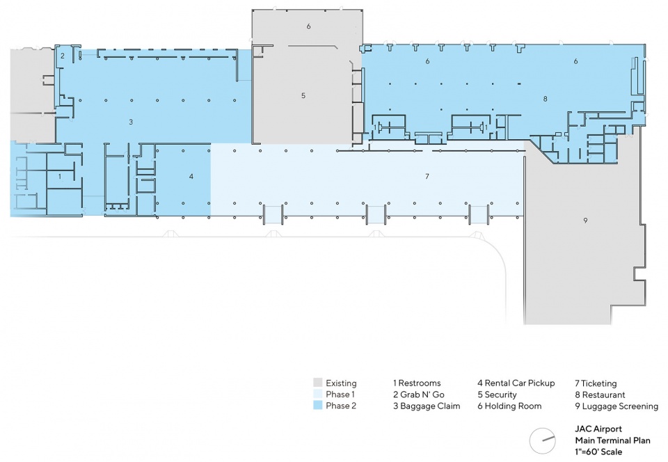 Jackson Hole Airport Renovation and Addition CLB Architects