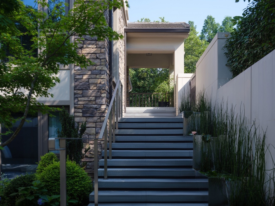 light picking courtyard by ds landscape architecture