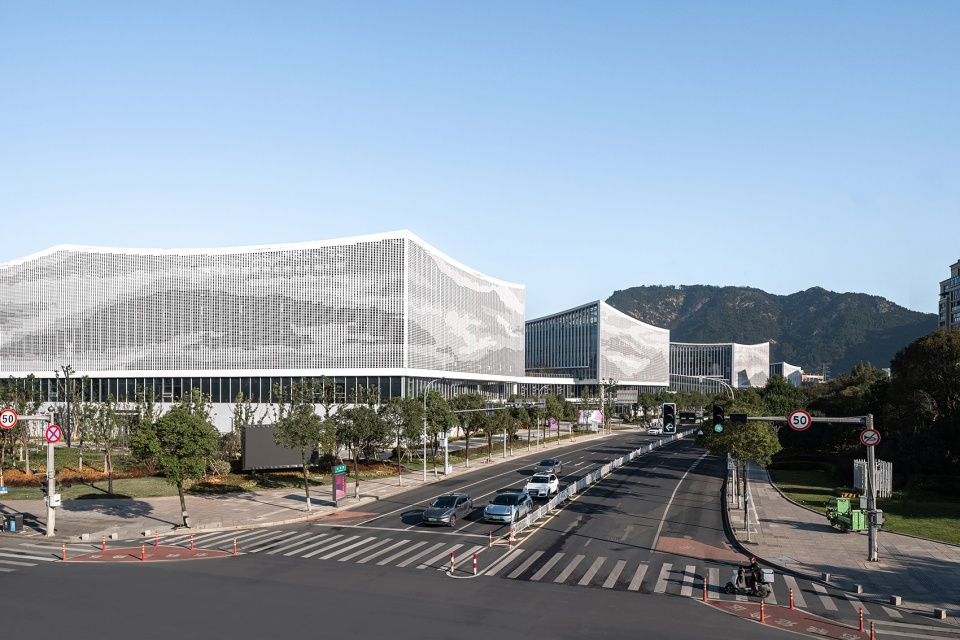 wenzhou high tech cultural square by tjad