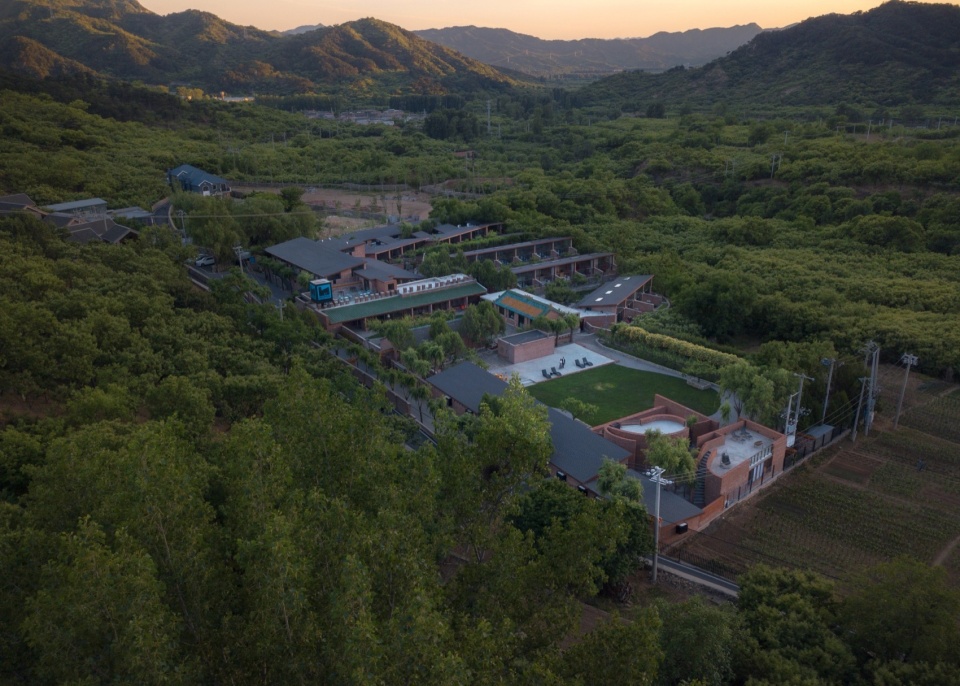 Brickyard Retreat Renovation China by LLLab