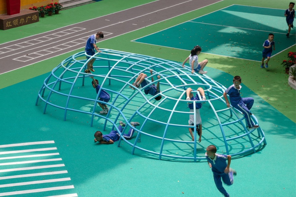 hyde primary school landscape design by 11architecture