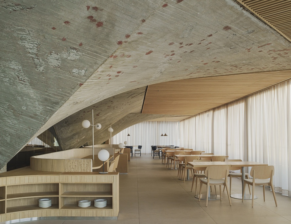 restaurant mmc by zooco estudio