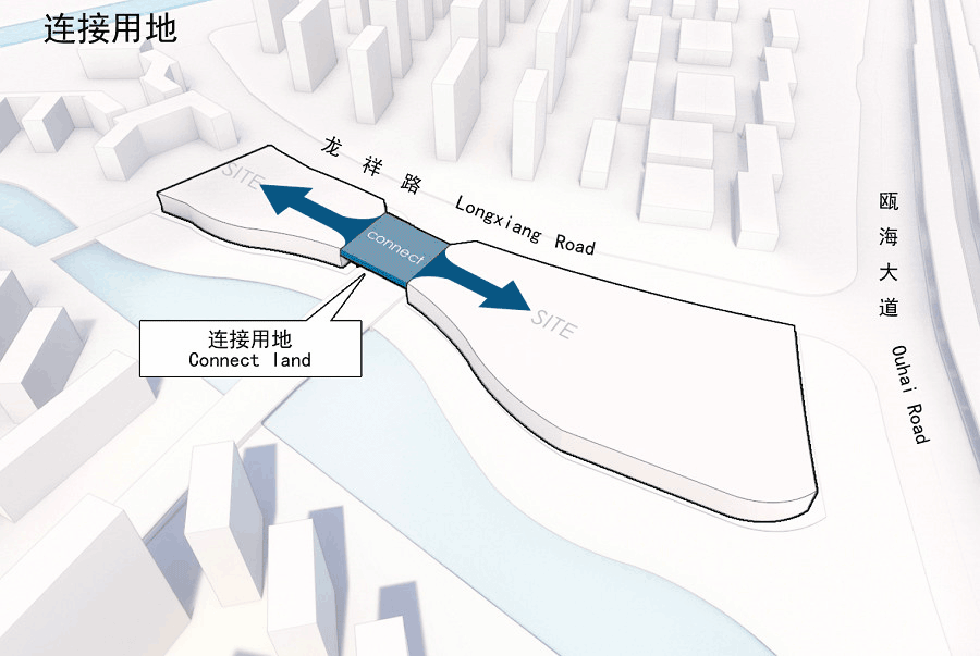 wenzhou high tech cultural square by tjad