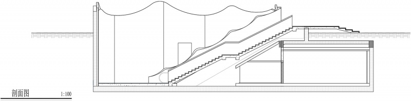 wuyuanwan subway station renovation by ateno