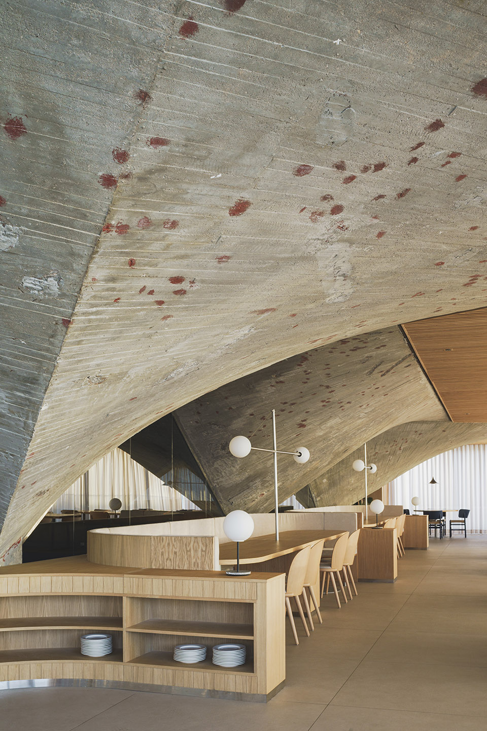 restaurant mmc by zooco estudio
