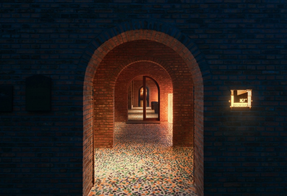 Brickyard Retreat Renovation China by LLLab