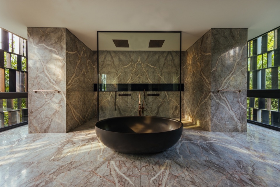 Touching Eden House by Wallflower Architecture Design