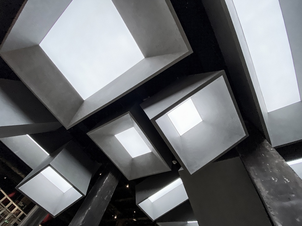 bookstore in the blast furnace by hypersity