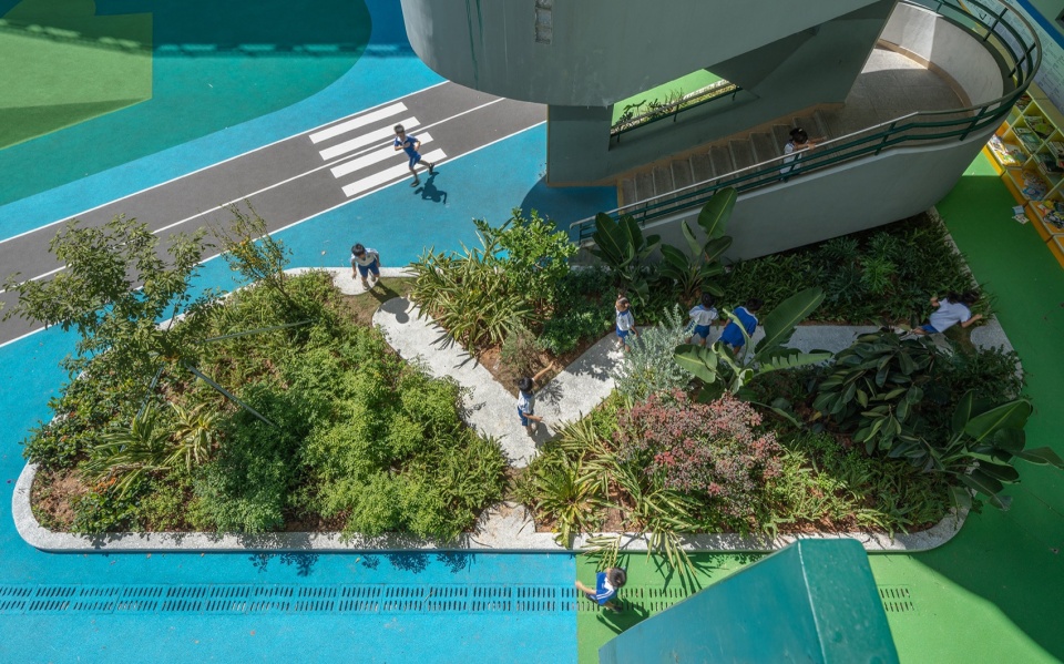 hyde primary school landscape design by 11architecture