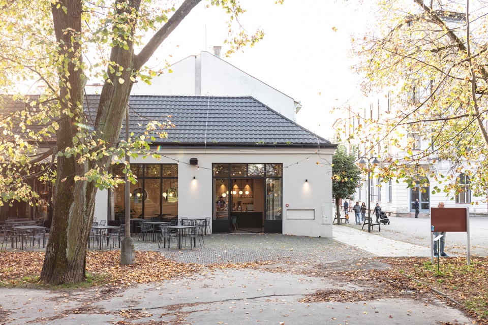 likerka by kuklica smerek architekti