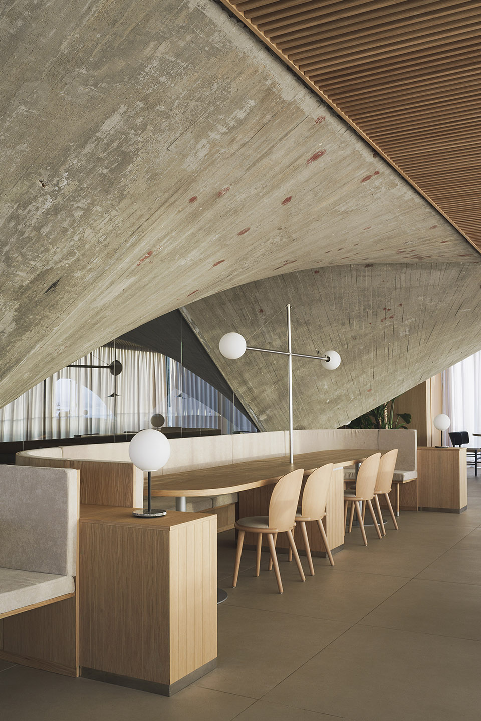 restaurant mmc by zooco estudio