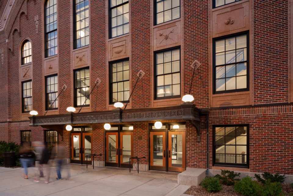 romney hall renovation at montana state university by cushing terrell srg partnership