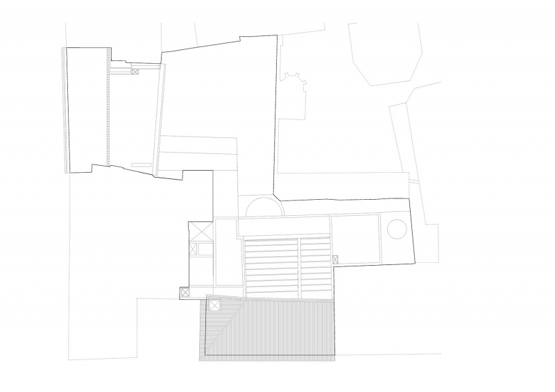 the hortensia herrero art centre by erre arquitectura